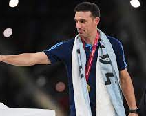 Lionel Scaloni fue elegido como el mejor entrenador del mundo en 2022 tras ganar el Mundial con Argentina