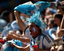 Se agotaron las entradas para los partidos de Argentina en Qatar 2022