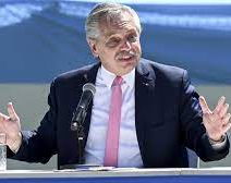 Alberto: "El viernes comienza la guerra contra la inflación en la Argentina