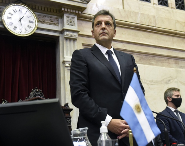 Massa: "Defendimos la reactivación económica"