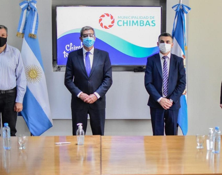 Chimbas puso primera para su ordenamiento territorial