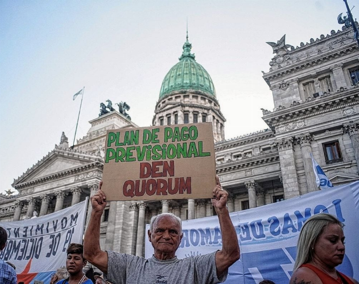 Aprobaron la moratoria previsional y se podran jubilar 800.000 personas