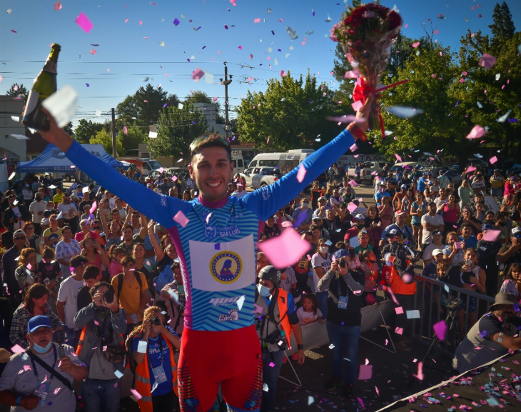 Tivani se consagró campeón en la Vuelta a San Luis 