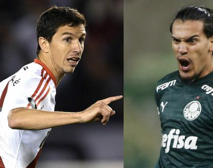 Largan las semis de la Libertadores con River-Palmeiras