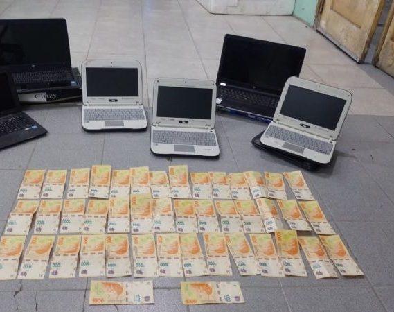  Dejaron el domicilio, les entraron y robaron $50.000 y electrodomésticos varios