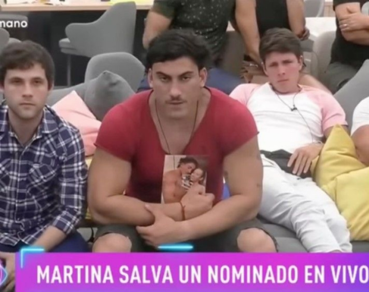 Tomás Holder fue el primer eliminado de Gran Hermano