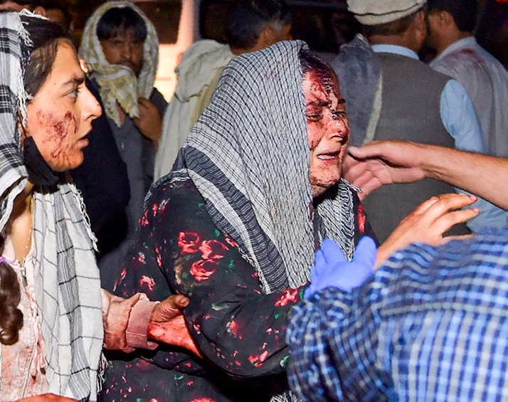Crece la cifra de víctimas por los ataques del ISIS-K en Kabul