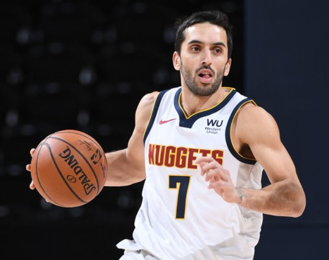 Campazzo tendrá su estreno oficial en la NBA en el duelo Denver-Sacramento