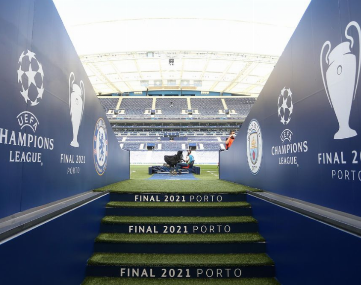 La Champions cambia colocando a cuatro equipos finalistas