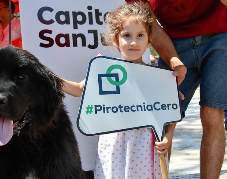 Capital multará hasta con $40.000 la venta de pirotecnia