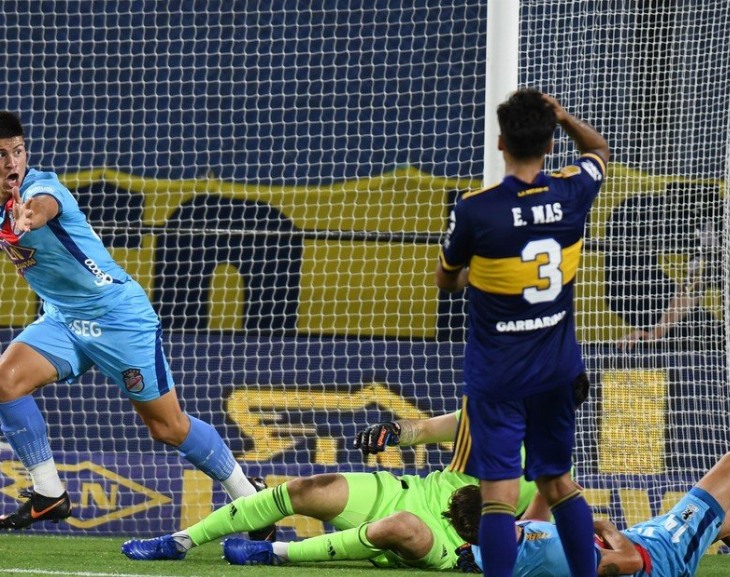 A Boca se le escapó en el final