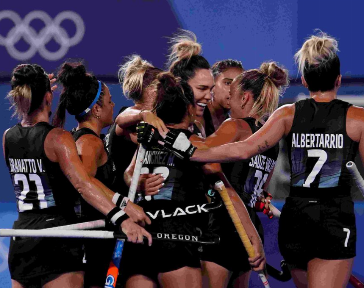 Las Leonas superaron a India y jugarán por la medalla dorada en los Juegos Olímpicos