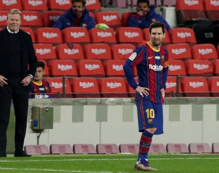 Messi rompió el silencio a días de quedar libre con el Barcelona