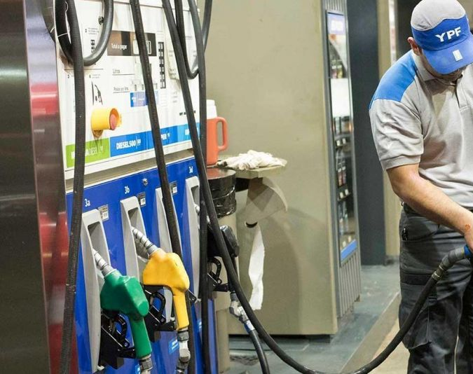 Aumento del combustible: nuevos precios en San Juan