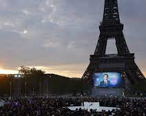 Macron fue reelecto en la segunda vuelta, según sondeos a boca de urna