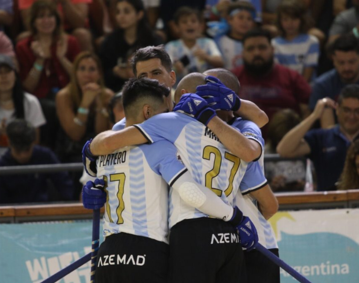 La Selección argentina de hockey es finalista