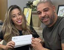 Adriano se casó y se separó tras 24 días: la insólita historia vinculada a la selección de Brasil en el Mundial Qatar 2022 que llevó a la ruptura