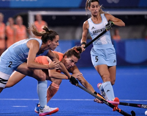 Las Leonas son medalla de plata tras perder contra Países bajos