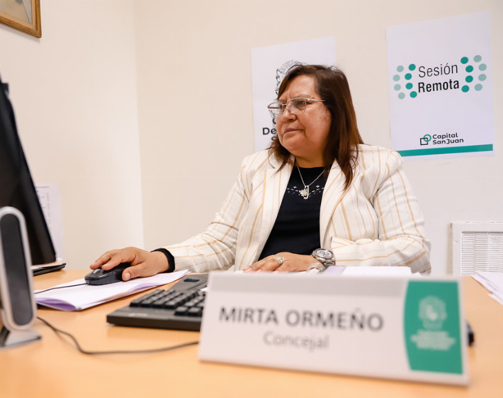 Una Concejal capitalina dijo que existe una campaña en su contra y puso el grito en el cielo