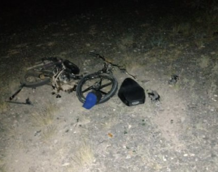 Otra muerte por un siniestro vial: un motociclista perdió la vida tras chocar contra un auto 