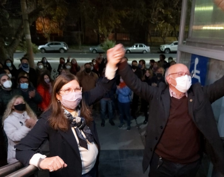El ganador del balotaje fue Berenguer y es el nuevo Rector de la UNSJ 