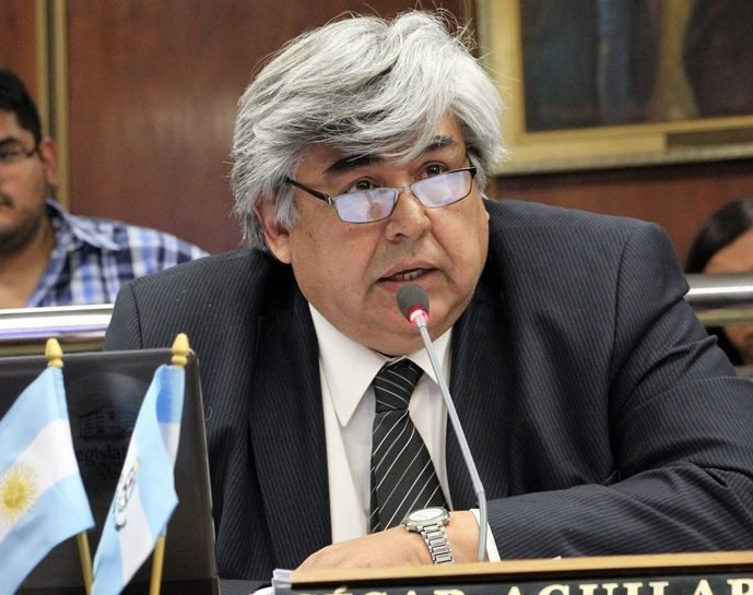 De Aguilar a Rueda: Estos chiquitos están equivocados, no tengo ningún cargo