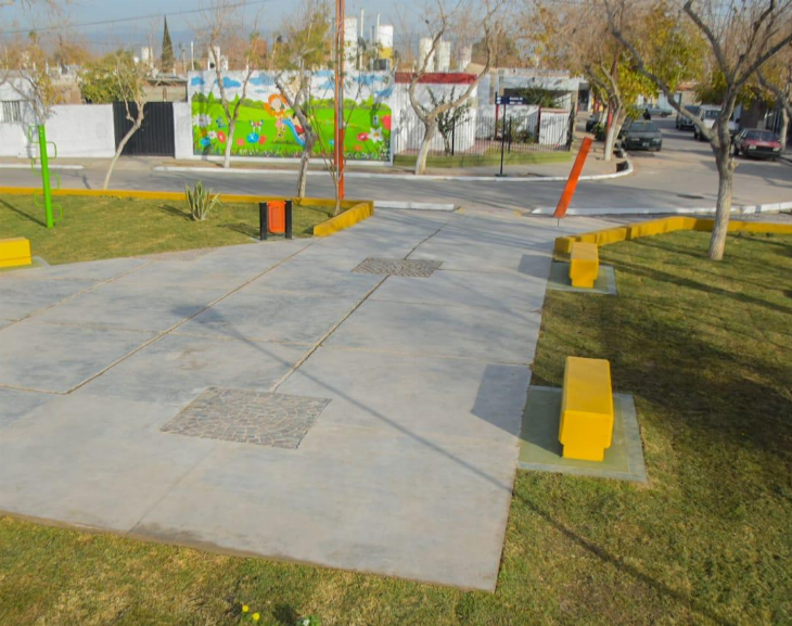 Nuevo espacio verde en el Barrio Chimbas II