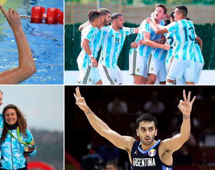 A un mes de los Juegos Olímpicos, la agenda completa con día y horario de la participación de todos los argentinos