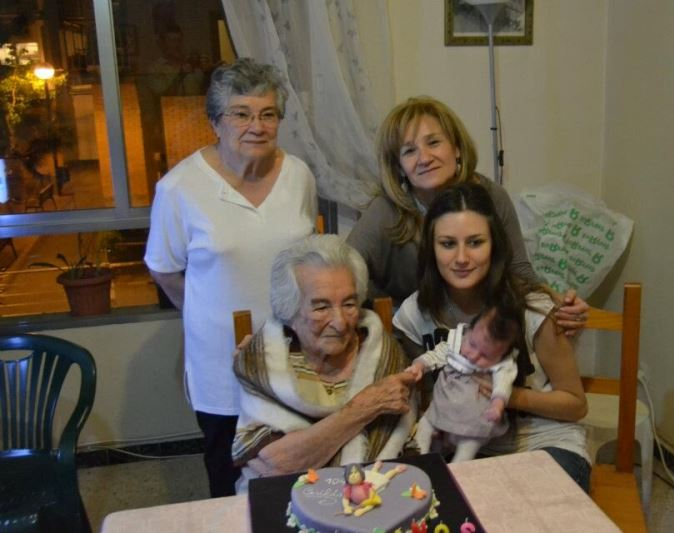 Falleció a los 115 años la mujer más longeva del país