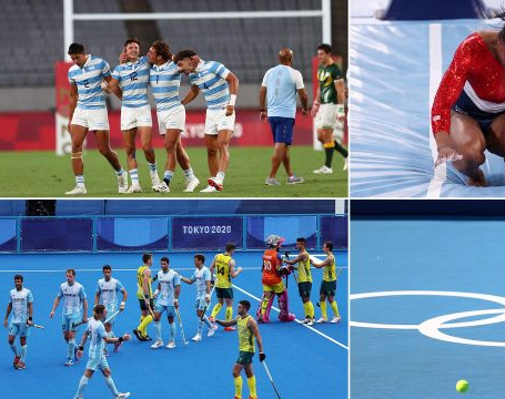 Tokio 2021: jornada con resultados dispares y destaque del rugby y el tenis