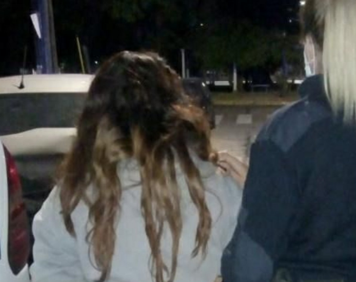 Golpearon y le quemaron la ropa a una mujer en Pocito