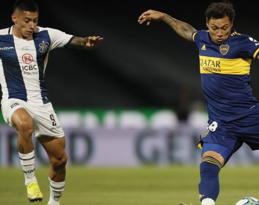 Hicieron negocio: Boca y Talleres empataron y clasificaron