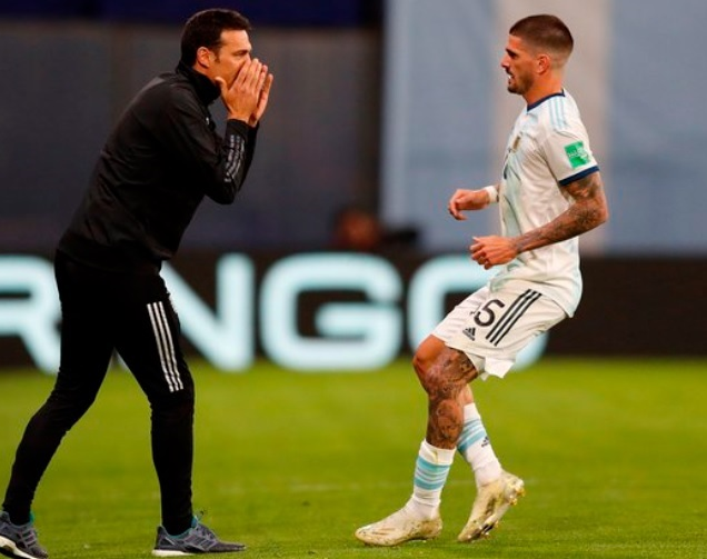 Con el regreso de Di María, Scaloni dio la lista de convocados