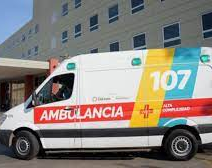 Un ciclista se estrelló contra un colectivo de la RedTulum