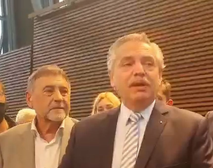 Alberto Fernández: "Queremos que Córdoba de una vez por todas se integre al país, que sea parte de la Argentina"