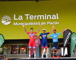 Emiliano Contreras quedó segundo en la segunda etapa de la Vuelta de Catamarca 
