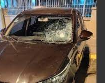 Intentaba cruzar la Libertador, lo atropelló un auto y murió en el acto 