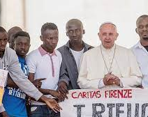 Francisco pidió por los inmigrantes en Europa: "Por favor ¡Abramos las puertas!"