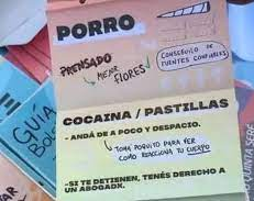 "Si consumís cocaína o pastillas andá de a poco y despacio", el consejo de un Municipio