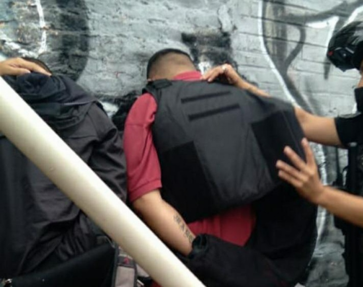 Un peruano llevaba cocaína en cajas de alfajores y lo detuvieron en Caucete