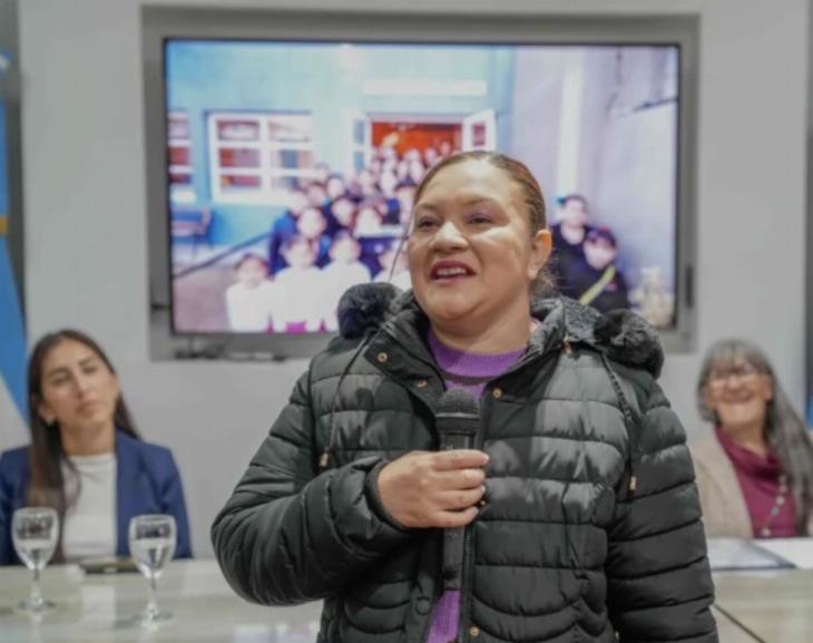 Quién es María Fernanda Fontela, la emprendedora del Sol que representará a Chimbas