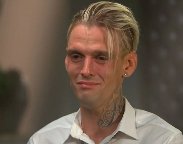 Murió Aaron Carter: fue encontrado sin vida en su bañera