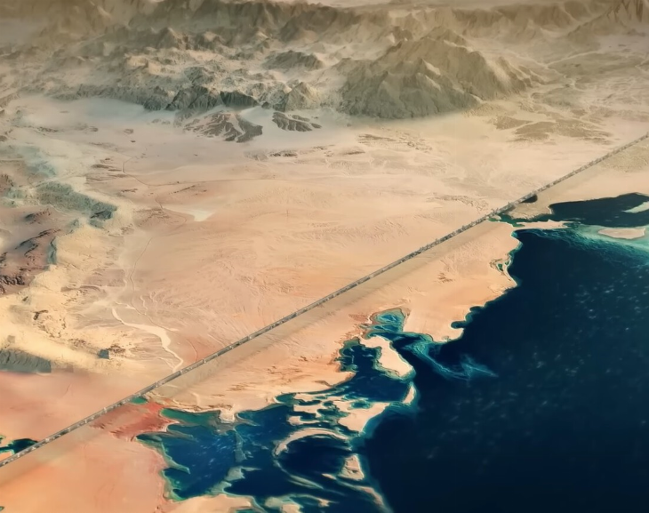 En Arabia construirán un edificio de 120 kms para 5 millones de personas