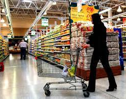 Para el INDEC, los supermercados venden mas que el año pasado