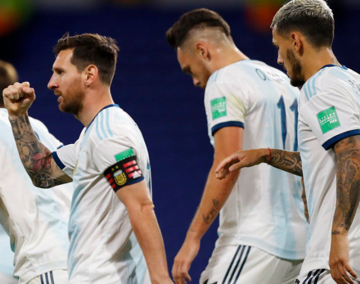Argentina le ganó a la altura luego de 15 años