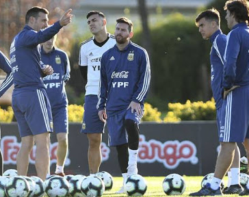 Argentina con alineación confirmada para enfrentar a Perú