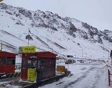 Por mal tiempo, cerraron el Paso a Chile por Mendoza