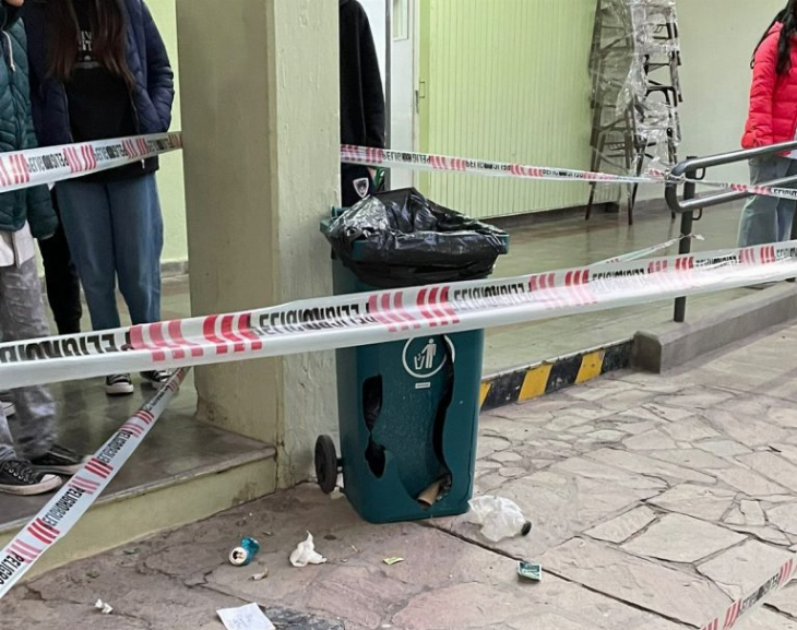 Encontraron posible explosivo en el Colegio Central Universitario
