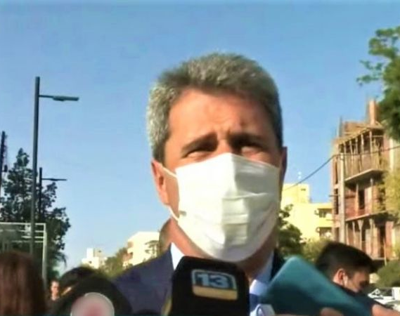 Uñac dijo estar de acuerdo con la medida de precios en la  "guerra contra la inflación"