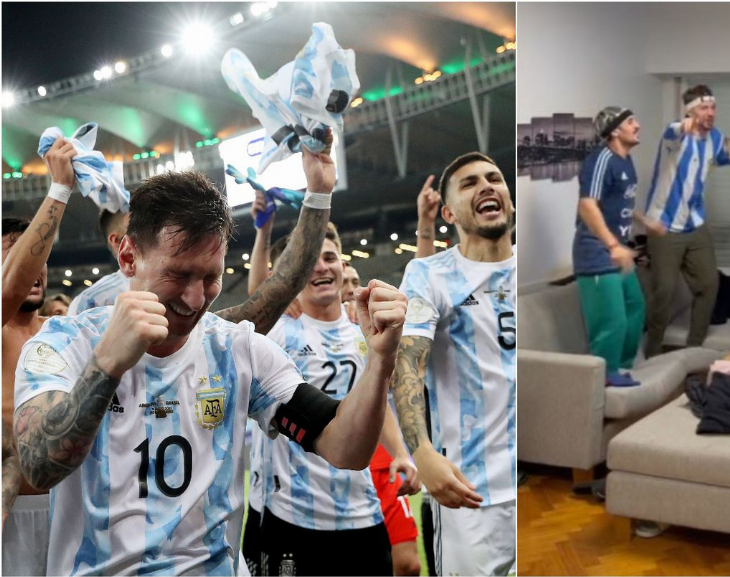 La canción de unos fanáticos argentinos para Qatar